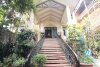 Beautiful house with big garden and lake view for lease in  Tay Ho District